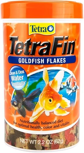 TetraFin - Alimento equilibrado para dieta de peces dorados para una salud óptima