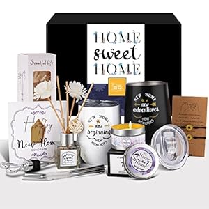 Geelfland House Warming Gifts New Home – Housewarming Gifts for New House – Newlywed Couple Gifts Basket for Friends…