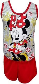 Pijama Menina Infanto Juvenil Personagem Short Doll Verão