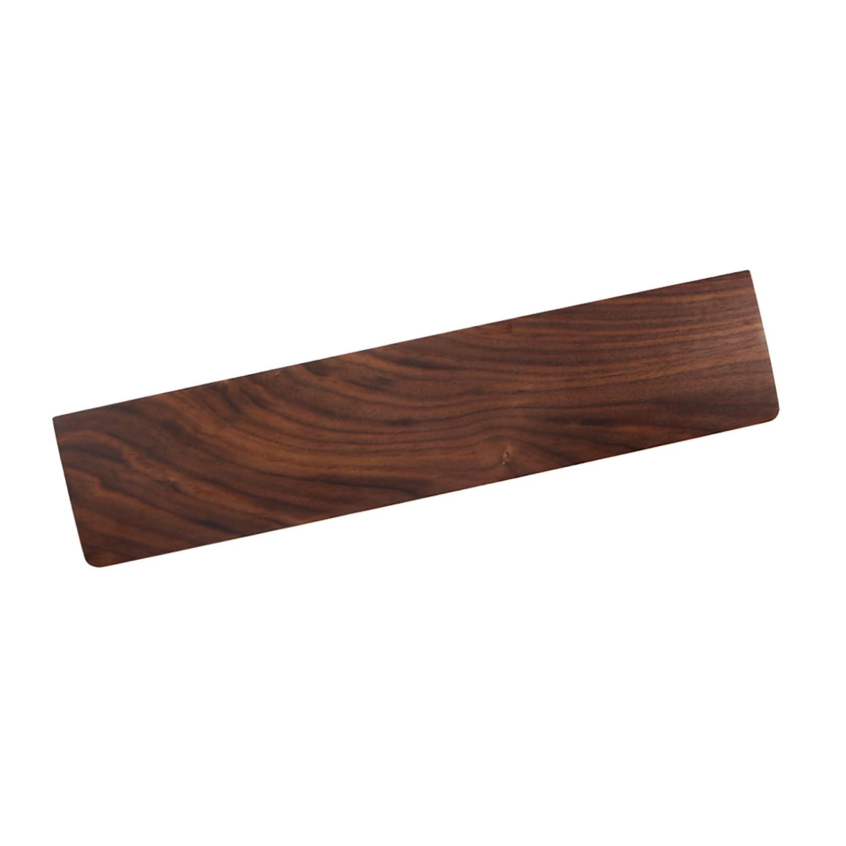 Poggiapolso Tastiera in Legno di Noce 440mm Appoggio