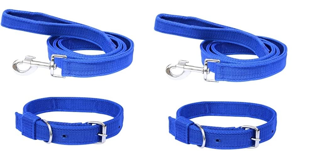 G T L Combo (Pack of 2) Nylon 1 inch Blue Dog Belt/Dog Collar Belt 1.5m-2m lengthy Dog Collar & Leash for All Type of Breed Dogs. (B09SDM5JSB) Amazon Price History, Amazon Price Tracker