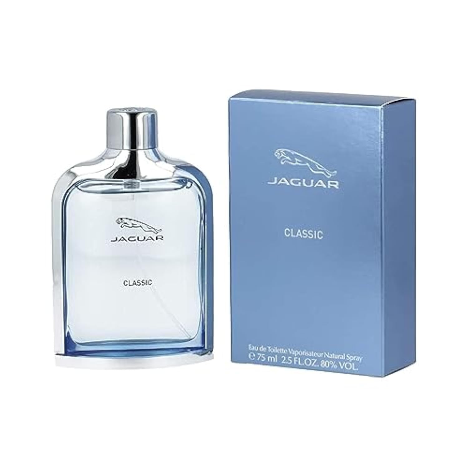 Jaguar Classic Blue (M) Eau De Toilette, 75ml