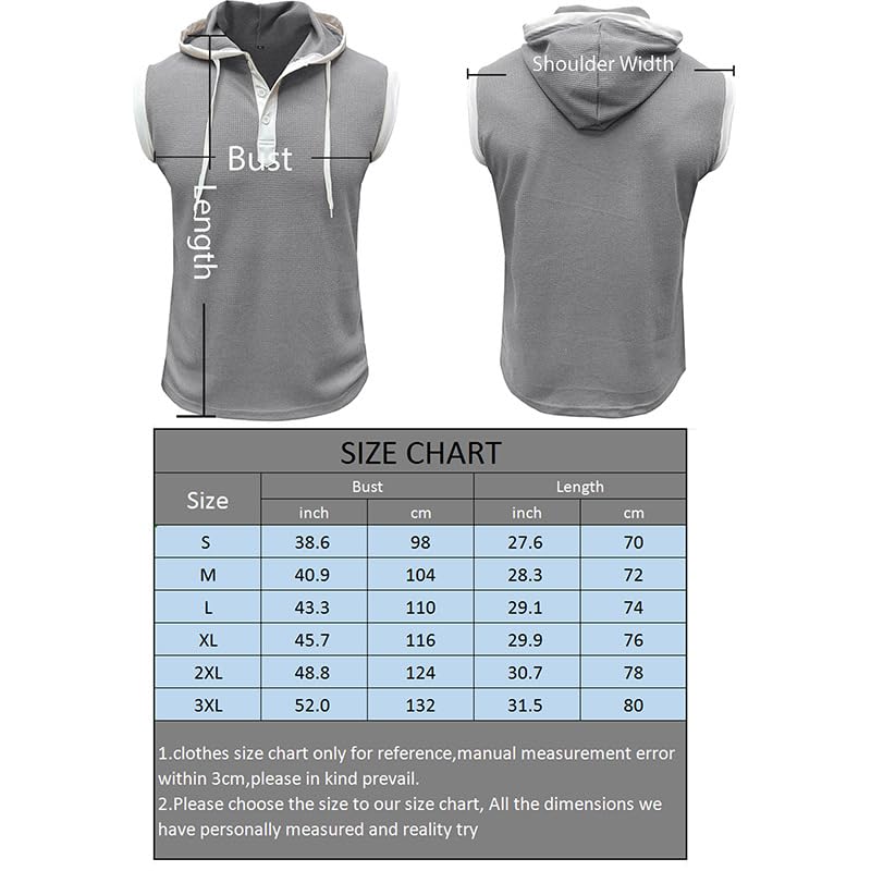 Camiseta sin mangas con capucha para hombre, para culturismo, entrenamiento muscular, fitness, gimnasio, sudadera con capucha — view 5