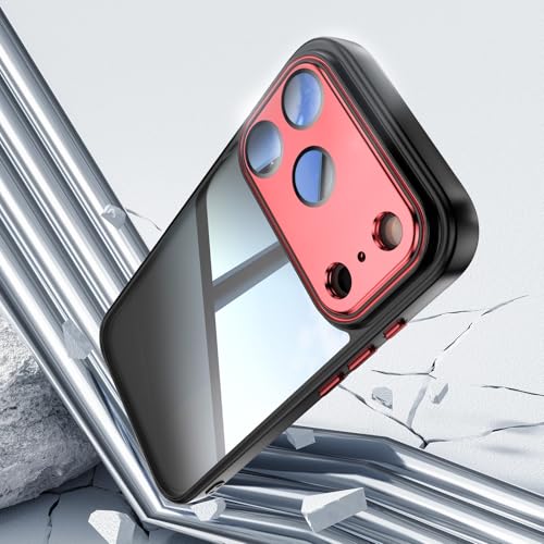 Coque iPhone 17 Pro Max rose antichoc silicone rigide élégante