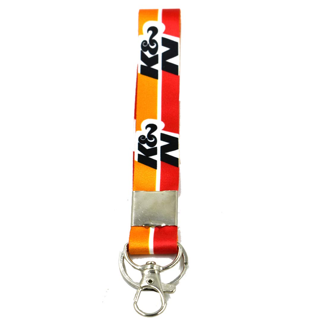 AFH Fabric Locking K&N Air Filter Design Clothing Key Chain (Multicolor)
