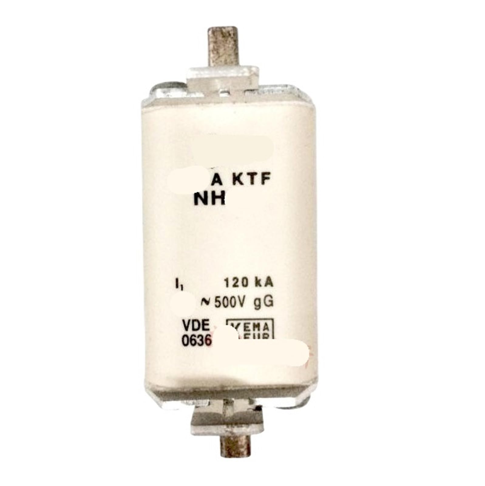 Fusible NH000 80A 500V de haute précision en stéatite robuste
