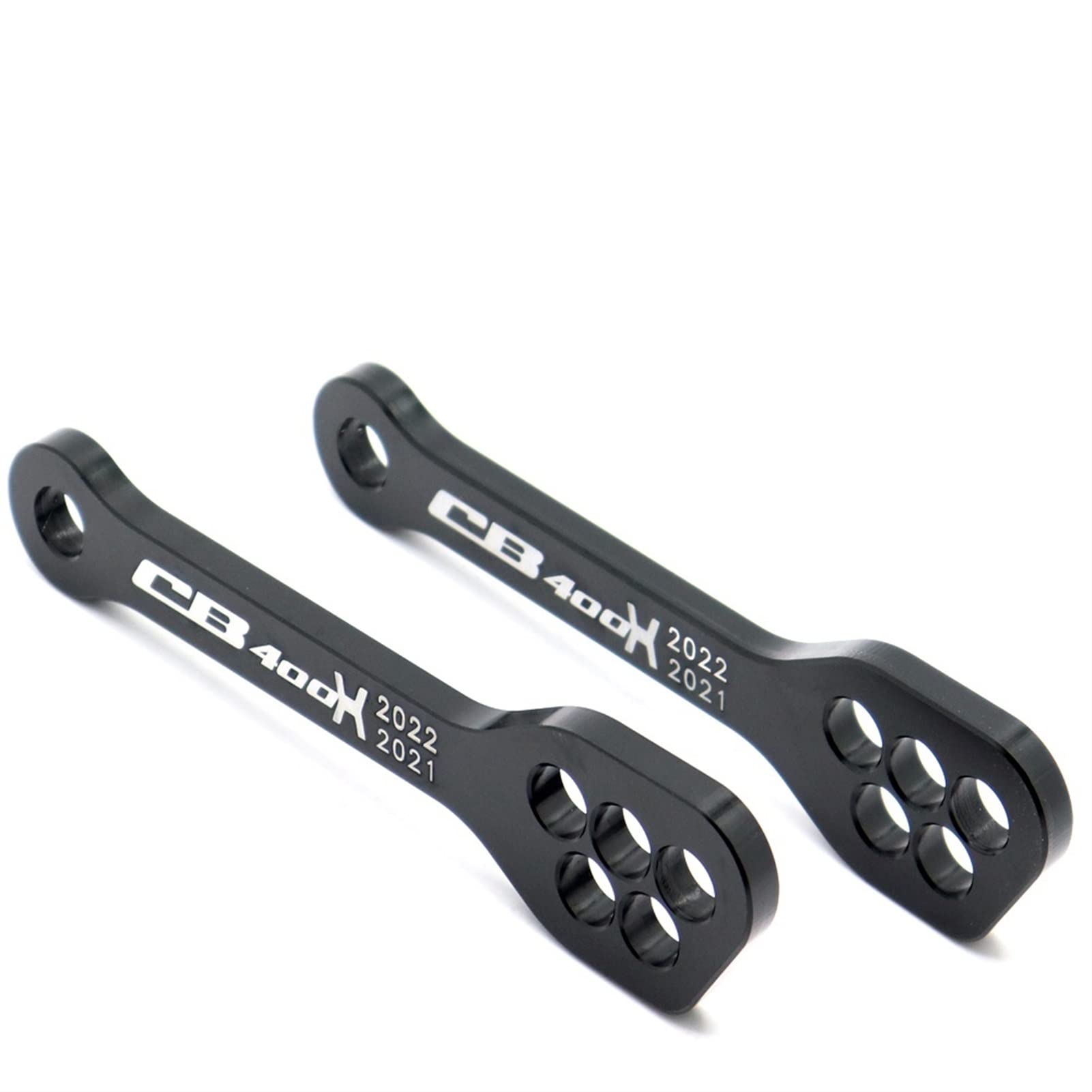 Kit de maillons d'abaissement, Accessoires de Moto, Coussin de Suspension arrière, Connexion Drop Lin CB400X 2021 – 2022 Kit de Liaison d'abaissement