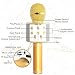 Tonor WS-858 Micrófono Inalámbrico Karaoke Bluetooth Portátil Altavoz Incorporado Batería 1800mAh para...