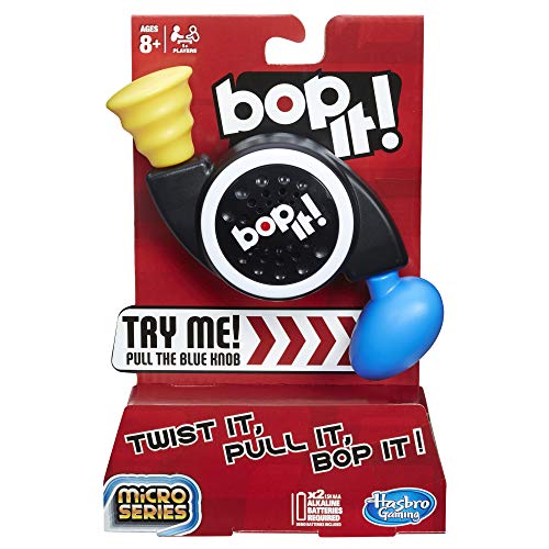 Preisvergleich Produktbild Hasbro Bop It! Micro Series Game (Englische Sprache) [UK Import]