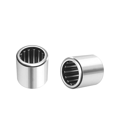 Miniatura 2 de Bettomshin 5 rodamientos de agujas TA1725, diámetro de 0.669 in, diámetro de 0.945 in de diámetro exterior y 0.984 in de ancho, rodamientos de