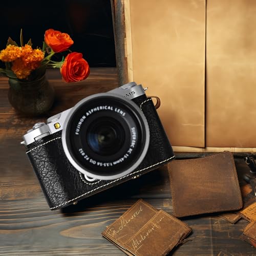 Funda protectora para cámara Fujifilm XM5 negra miniatura 7
