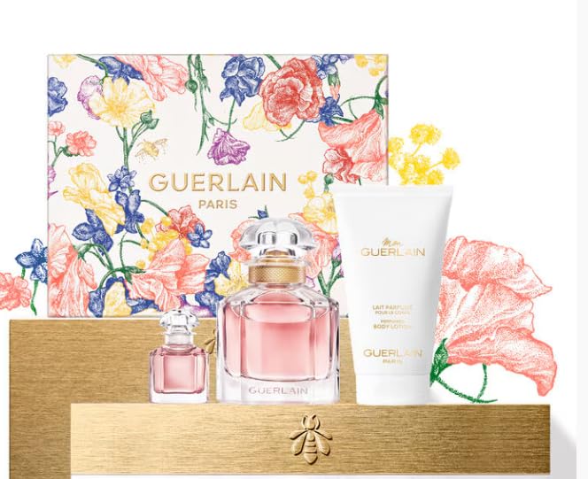 Mon Guerlain Gift Set (EDP 50ml; 5ml; Body Lotion 75ml)