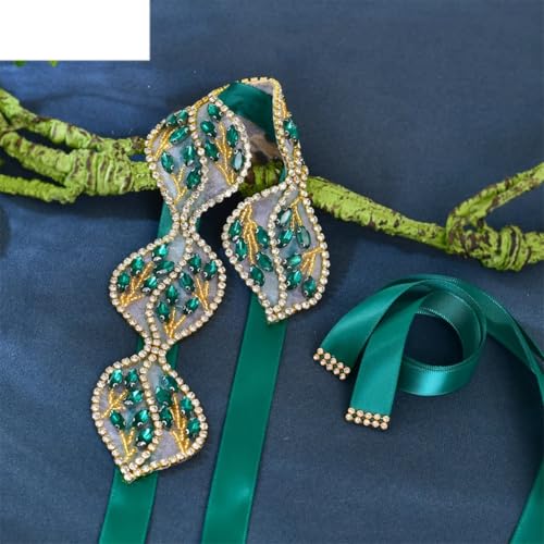 Bridal Belt Women's Formal Costume Accessories Stone Dinner Birthday Party Evening Gown4
