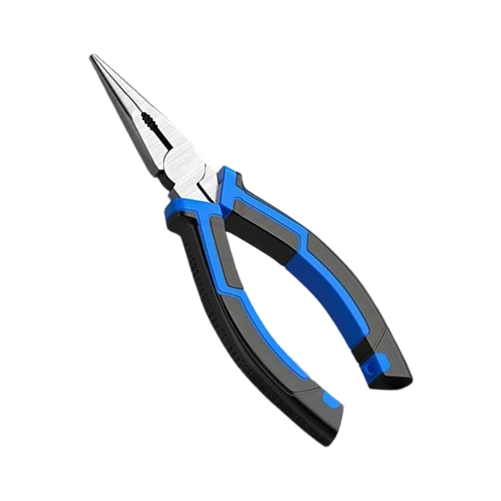 Kaccde 6 Inch Needle Nose P Multifunctional Electrician Pliers With Wire Stripper And Crimper Tool Cable Stripper