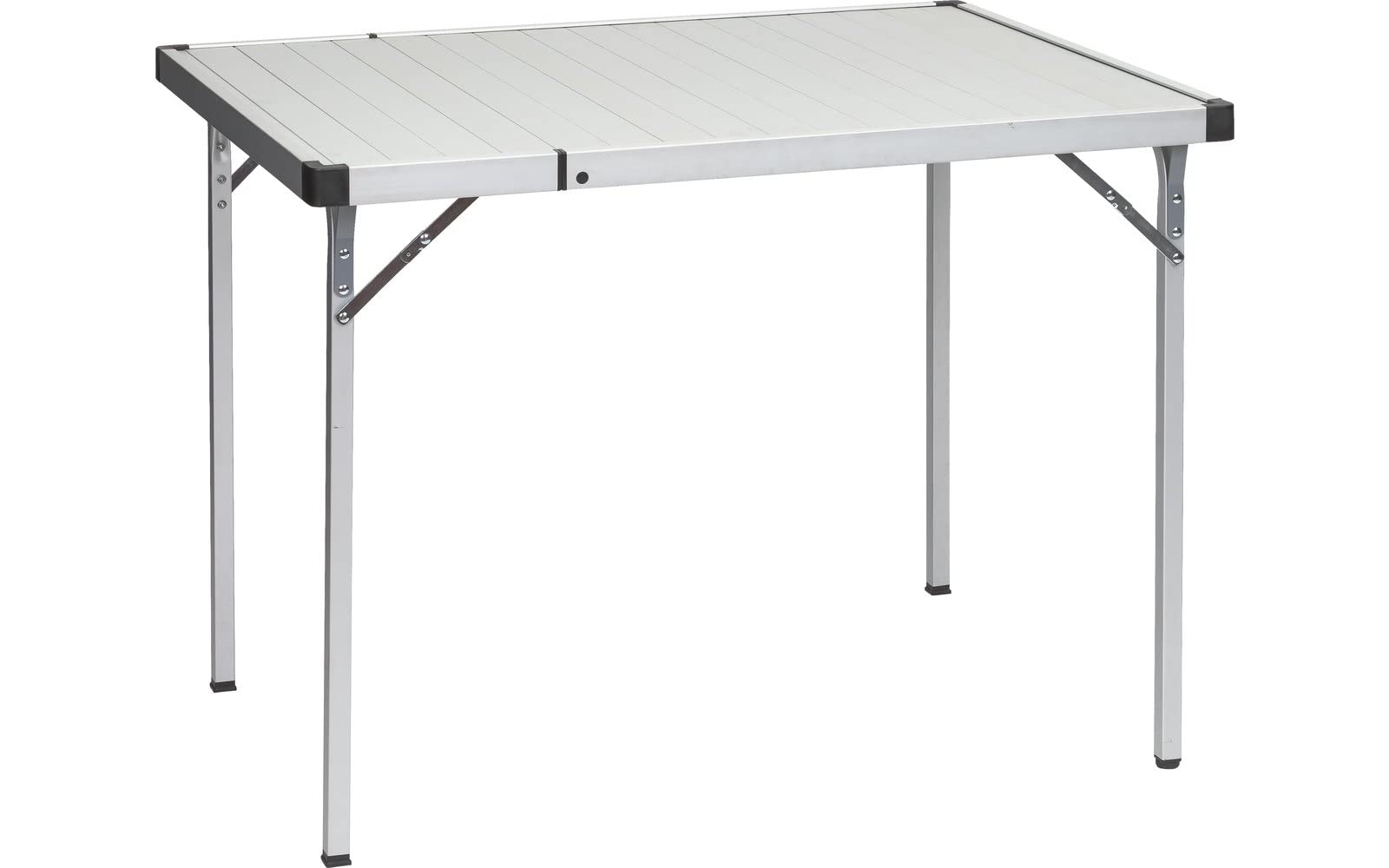 Berger Fiora | Tavolo Da Campeggio Pieghevole in Alluminio, Allungabile, Ideale per Picnic e Giardino - Tavolo Campeggio Pieghevole Versatile e Robusto, 127 x 70 cm