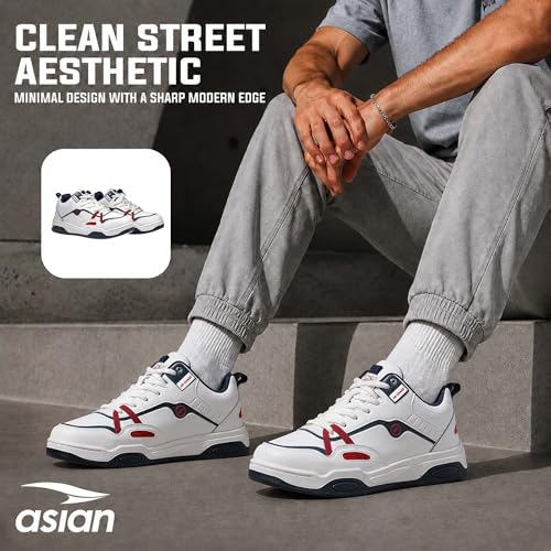 Image of ASIAN Men's Vegas-11 Sneakers | Lightweight Walking Sneakers for Men | Cushioned Sneakers for Daily Use, Office, & Travel