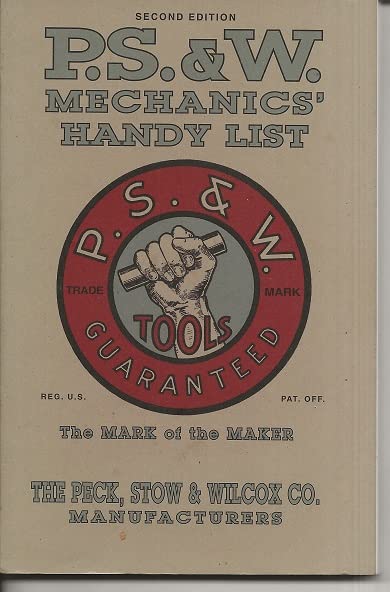 P.S. & W. Mechanics' Handy List