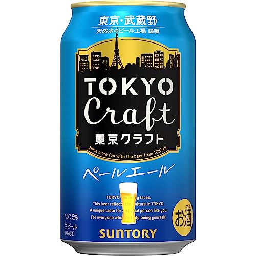 TOKYO CRAFT (東京クラフト) ペールエール [ 日本 350ml×24本 ]