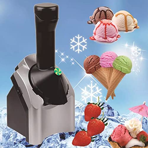 Doodran Softeismaschine Für Zuhause Sorbet Gefrorene Tragbare Automatische Mini-Eismaschine Einfache Bedienung… – Bild 7