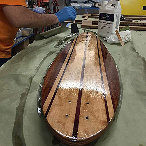image for TotalBoat-418615 Clear Penetrating Epoxy Wood Sealer Stabilizer for Ro