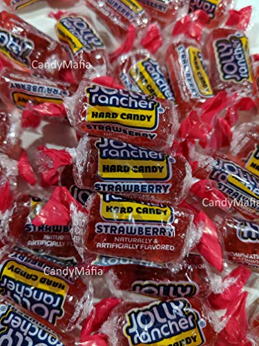 Jolly Rancher Strawberry 160 Pieces Passion Mix Strawberry Jolly Ranchers by Jolly Rancher