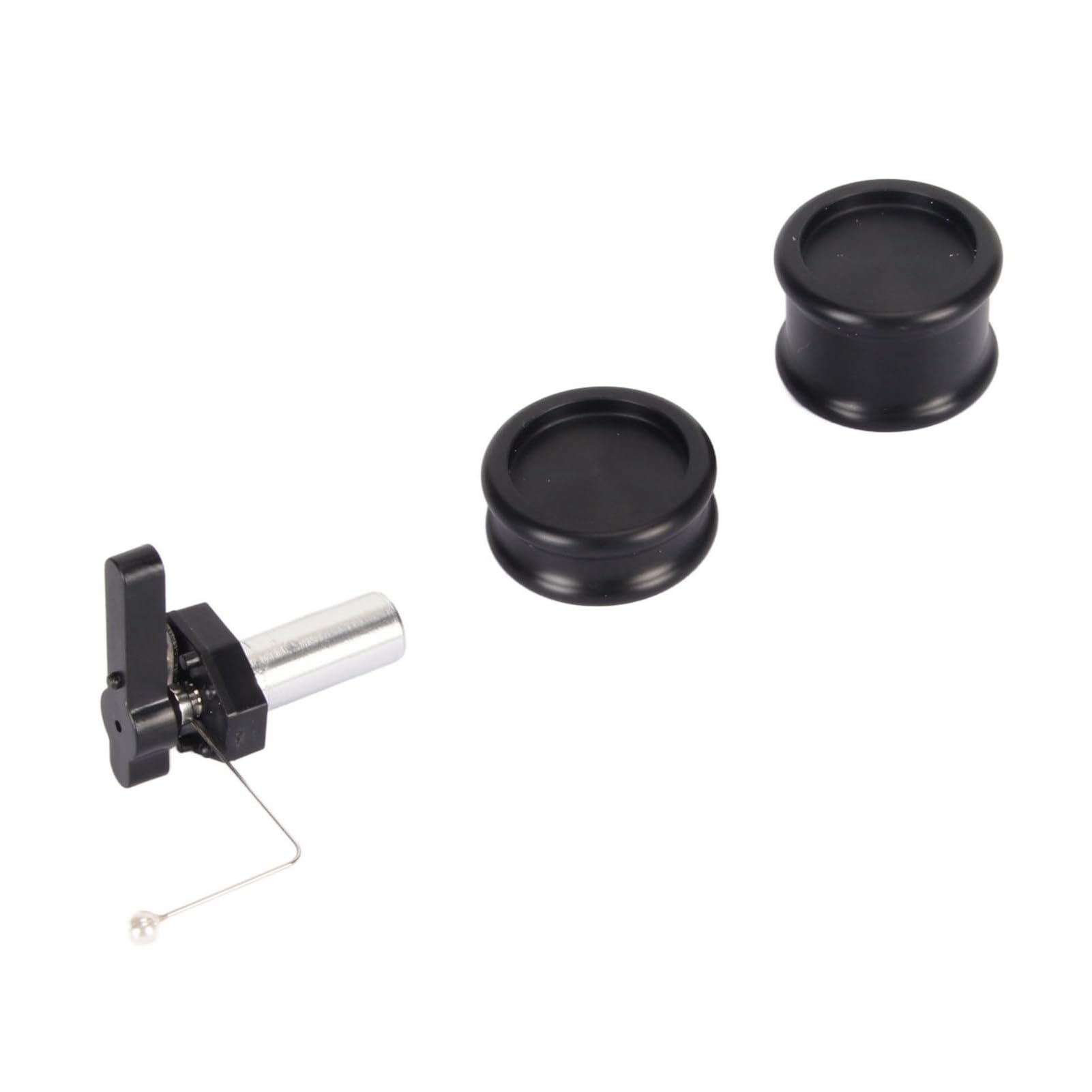 Automatischer Tonarm Armheber, Aluminium Tonarm Sicherheitserhöhung mit Einstellbarer Höhe für LP Plattenspieler Disc, Universeller Tonarm Lift mit Trigger Lift für Verschiedene