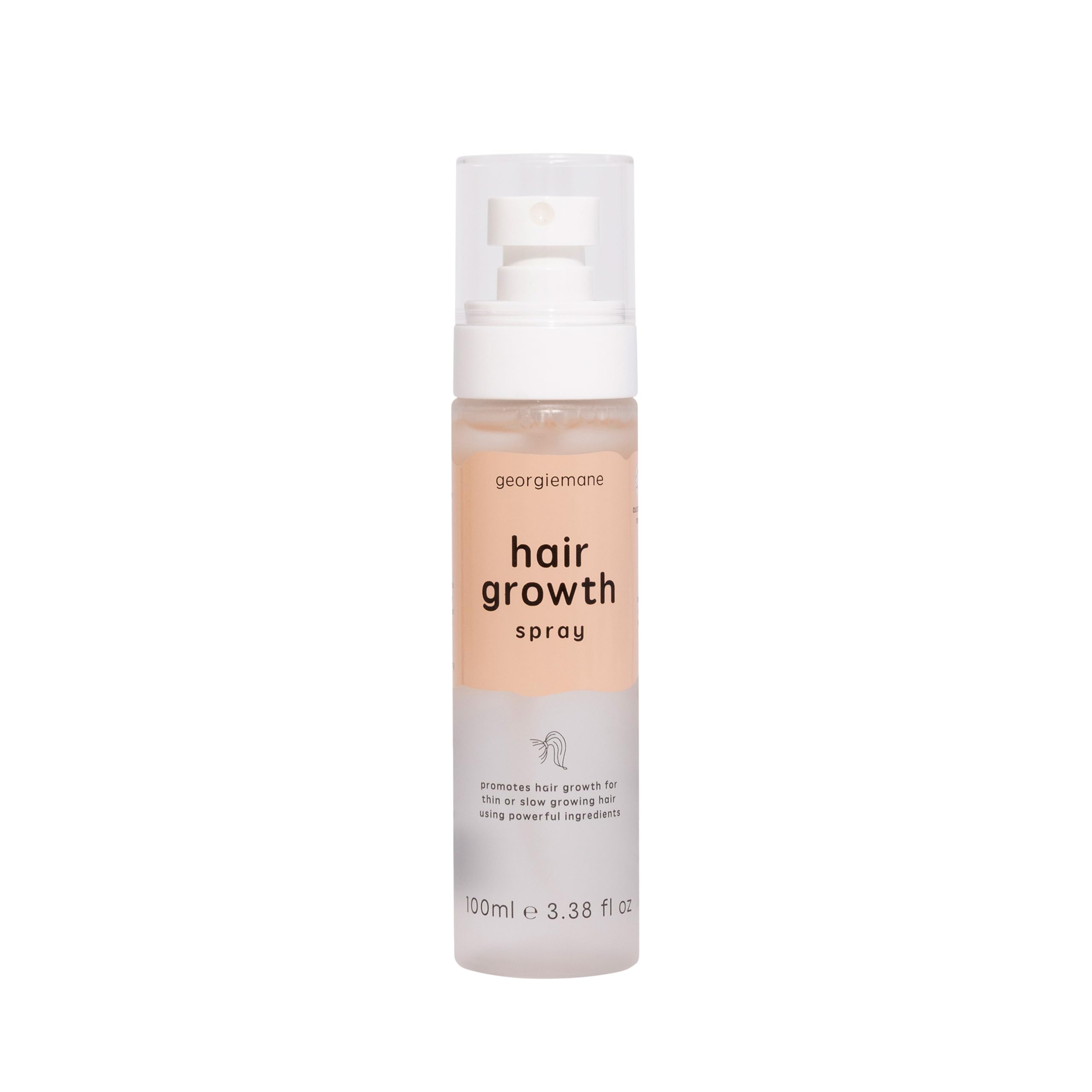 Georgiemane Hair Growth Spray 3.38 fl oz