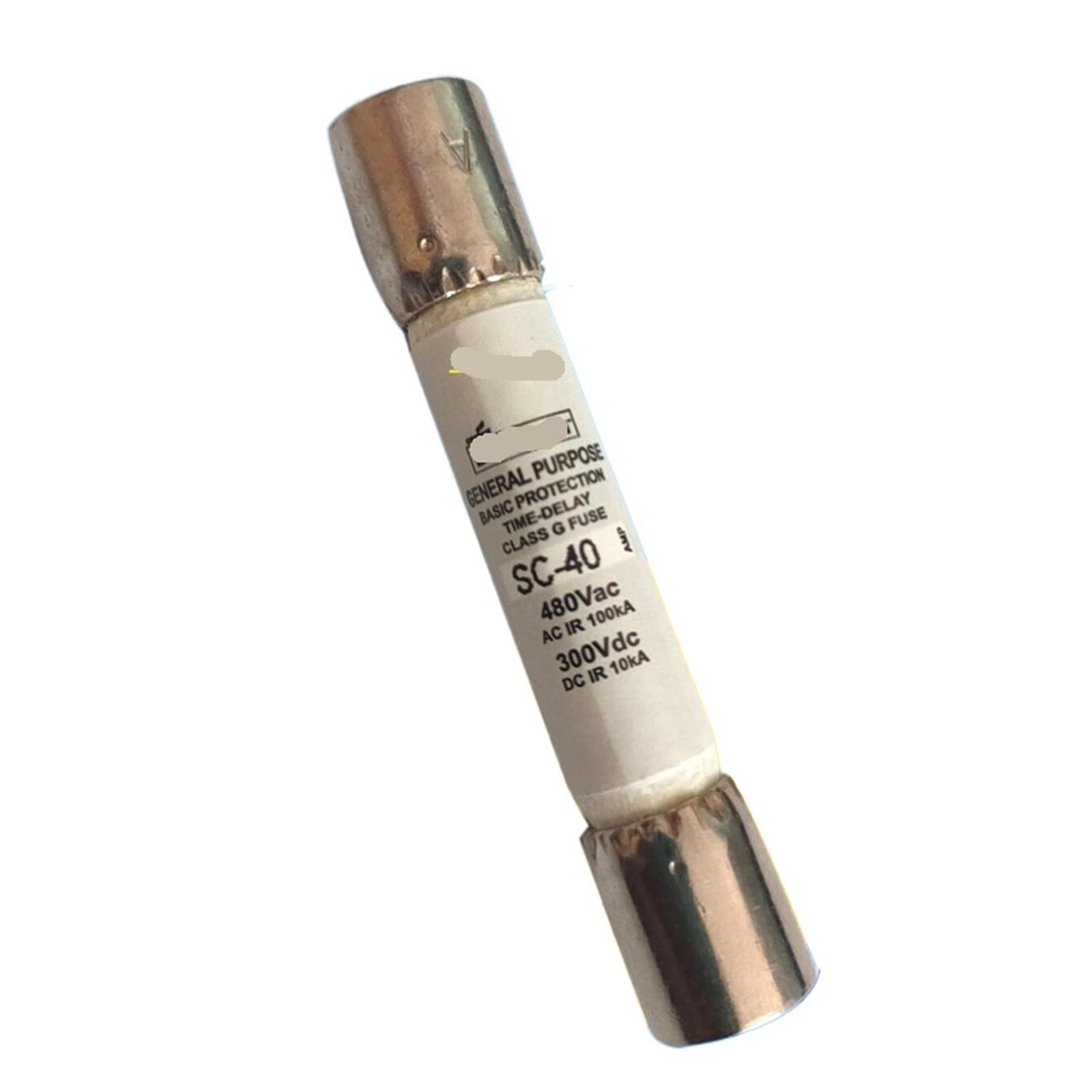 RFXOGTYFZ SC-40 Time Delay Fuse 10.4X57MM 40A 480VAC UL