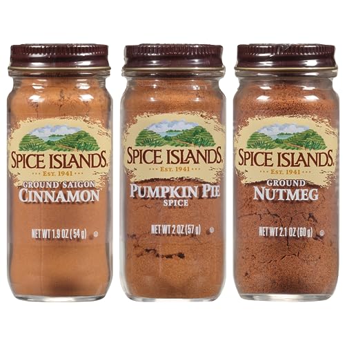 Spice Islands Ultimate Holiday Baking Spice Set with Pumpkin Pie ...