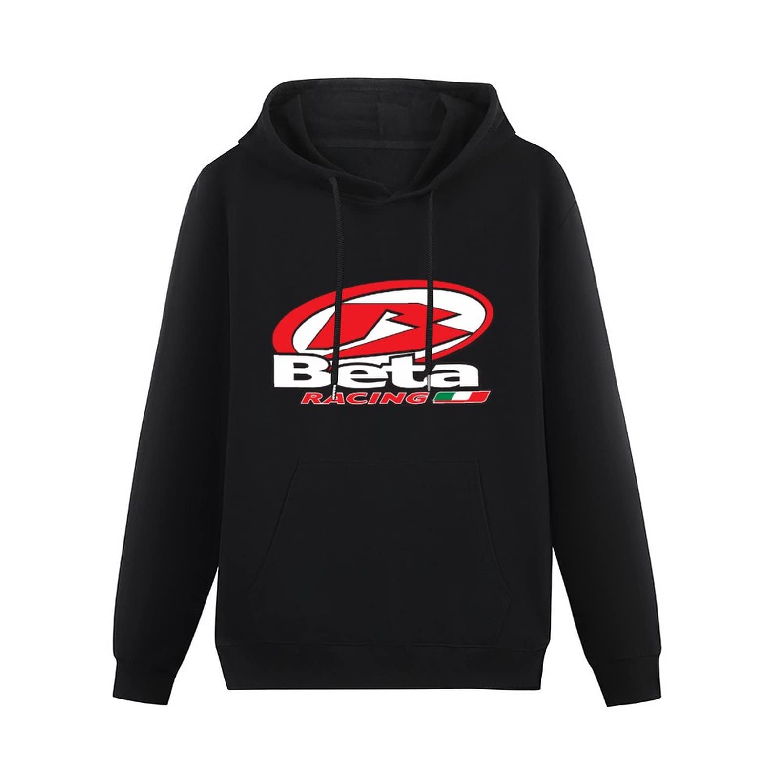 Tylko Beta Racing Black Hoodies Printed Sweatshirt Graphic Mens Pullover Hooded S