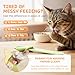 Squeeze Cat Treat Spoon, Pet Squeeze Tube Spoons & Feeder, Cat Strip Feeders Spoon for Strip Feeder, Mess-Free Silicone Spoon for Liquid Snacks & Wet Food (3 Color-CAT)