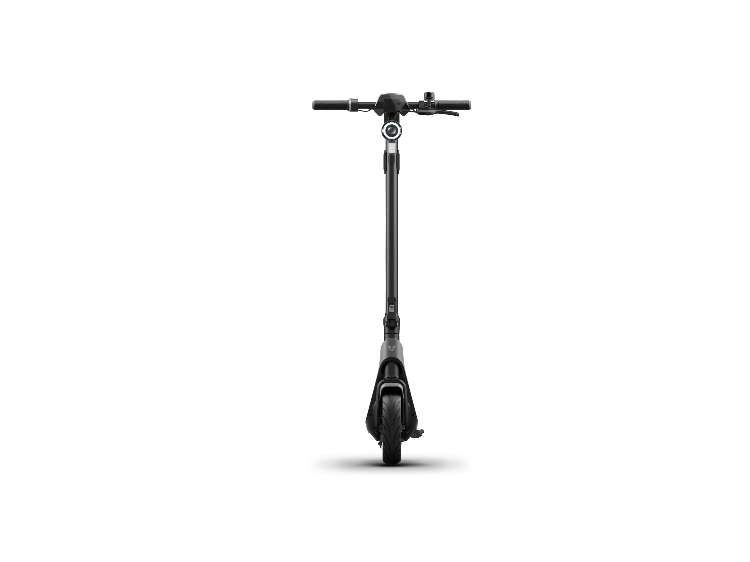 NIU KQi2 Pro Trottinette électrique Pliable avec autorisation de Circulation sur Route (Max. 20 km/h, portée jusqu'à 40 km et pentes 15%, pneus pneumatiques 10", Double système de freinage, Charge