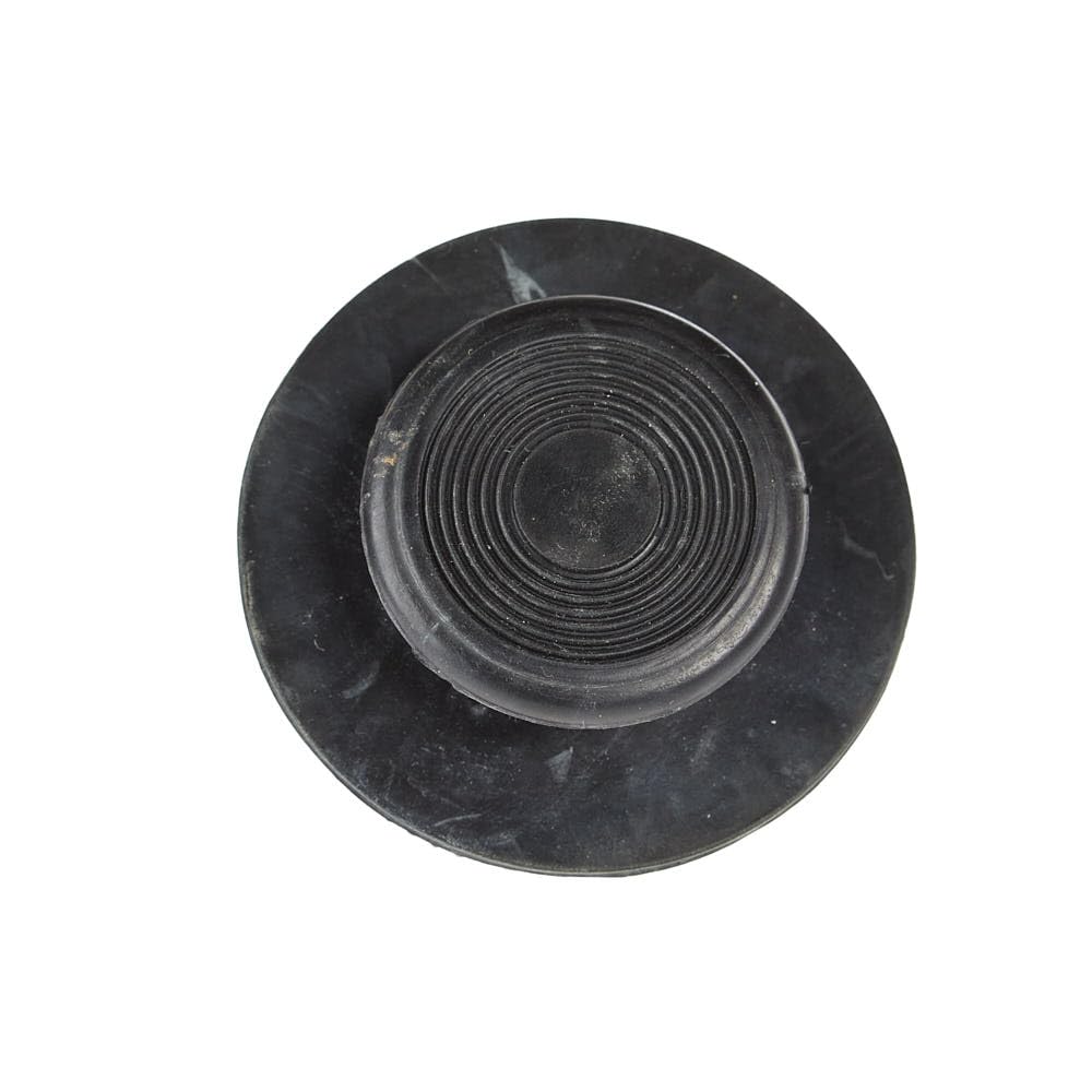 Tough 1 Rubber Face Brush Red