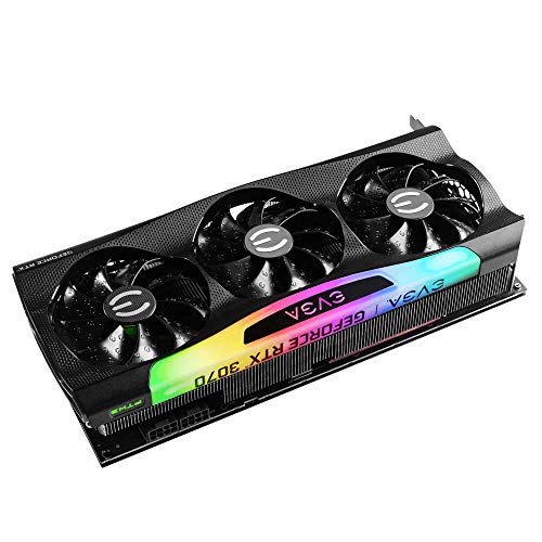 Evga-Geforce-RTX-3070-Ftw3-Ultra-Gaming-08G-P5-3767-Kr-8Gbgddr6-tecnologia-Icx3-LED-Argb-Placa-Trasera-de-Metal