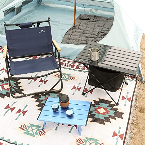 Rock Cloud Portable Folding Camping Chair Low Beach Chairs For Camp Lawn Hiking Sports Hunting #TOP5