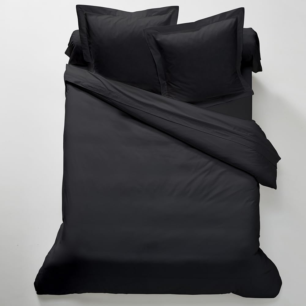 Parure De Lit Enfant Duquennoy & Lepers - 140x200 Cm, Coton, Imprimé Montgolfières