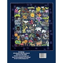 Sue Spargo Books Folk-Tails Designs and Instructions for Creating African Animal Themed Quilt Blocks