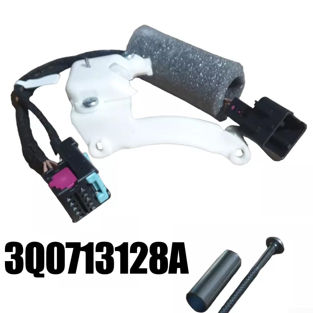 Interruptor selector automático de caja de cambios ABS negro: compatible con modelos 2019-2023, número de pieza 3Q0713128A