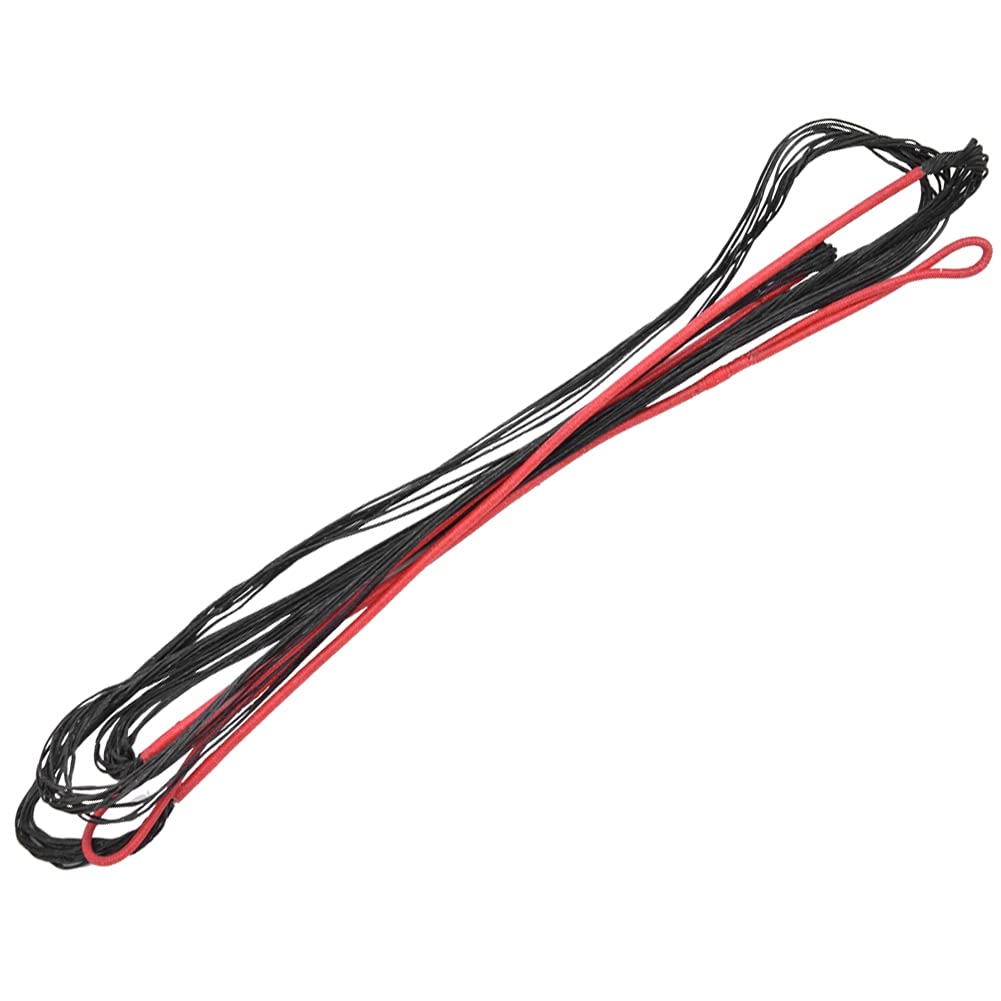 Dilwe de Tiro con, Nylon Universal Suministros de Equipo de Tiro con Cuerda de Cuerda de para Recurvo Largo Caza(70)
