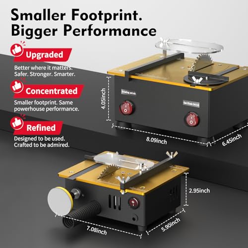 Super Mini Table Saw for Creators