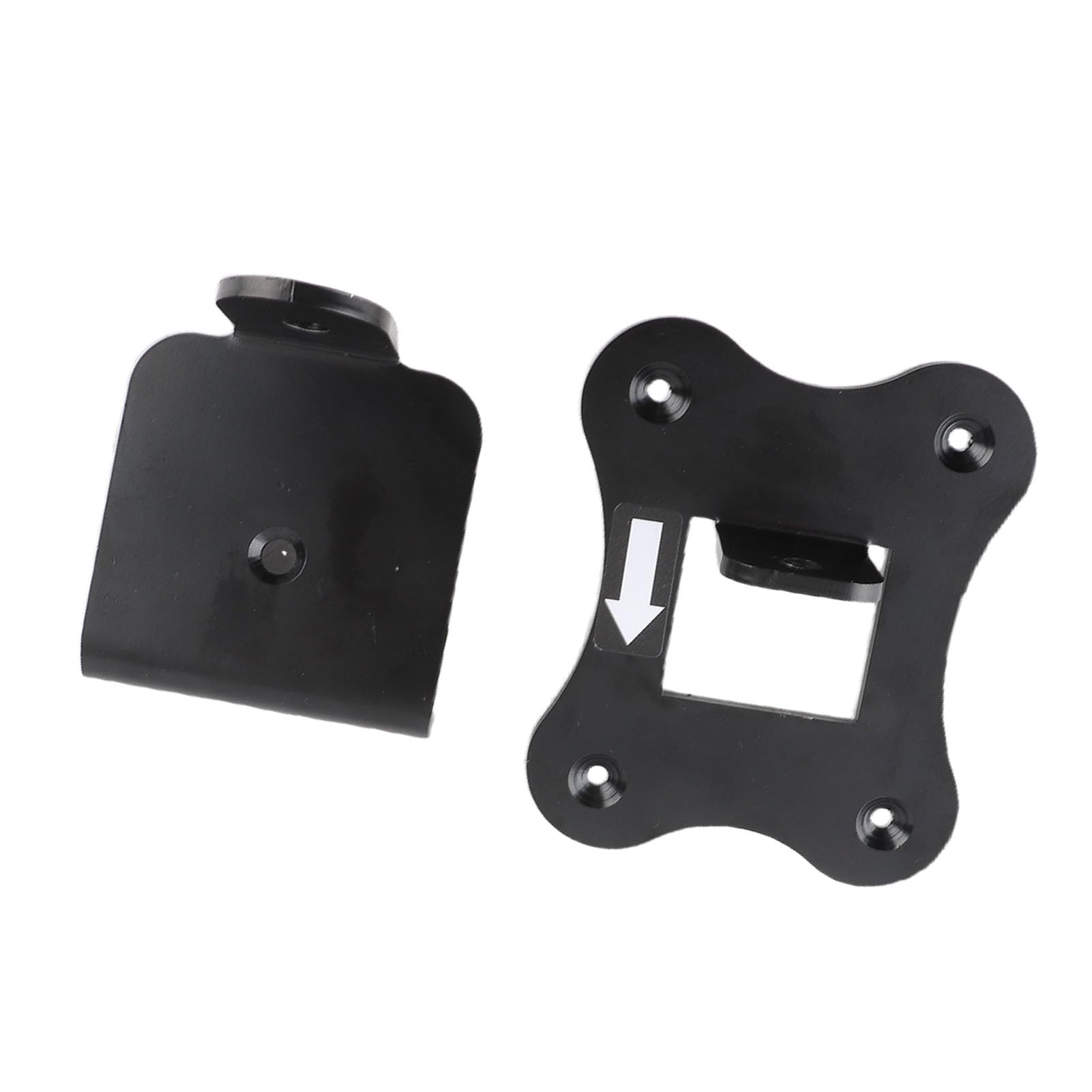 Yctze Soporte de Pared para Altavoz de Metal, para Altavoces de Bar