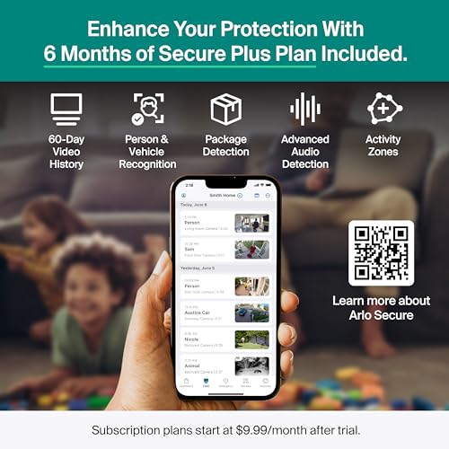 Arlo Pro 5 security cameras