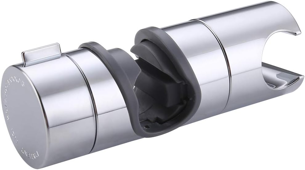 KES Replacement Hand Shower Bracket for Slide Bar Adjustable 18-25MM O.D, Chrome Plated, PB4