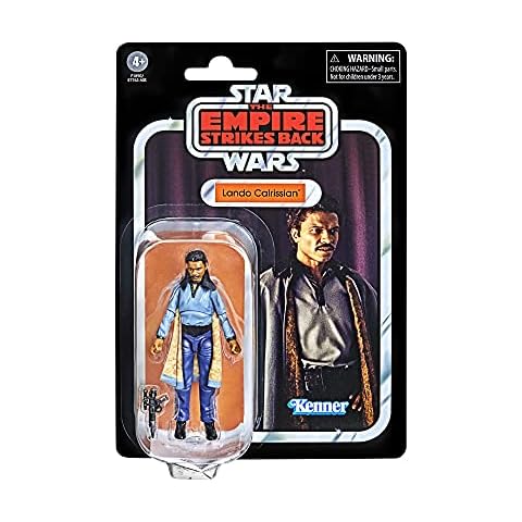 MANTIS Lando Calrissian Vintage Action Figure Cover