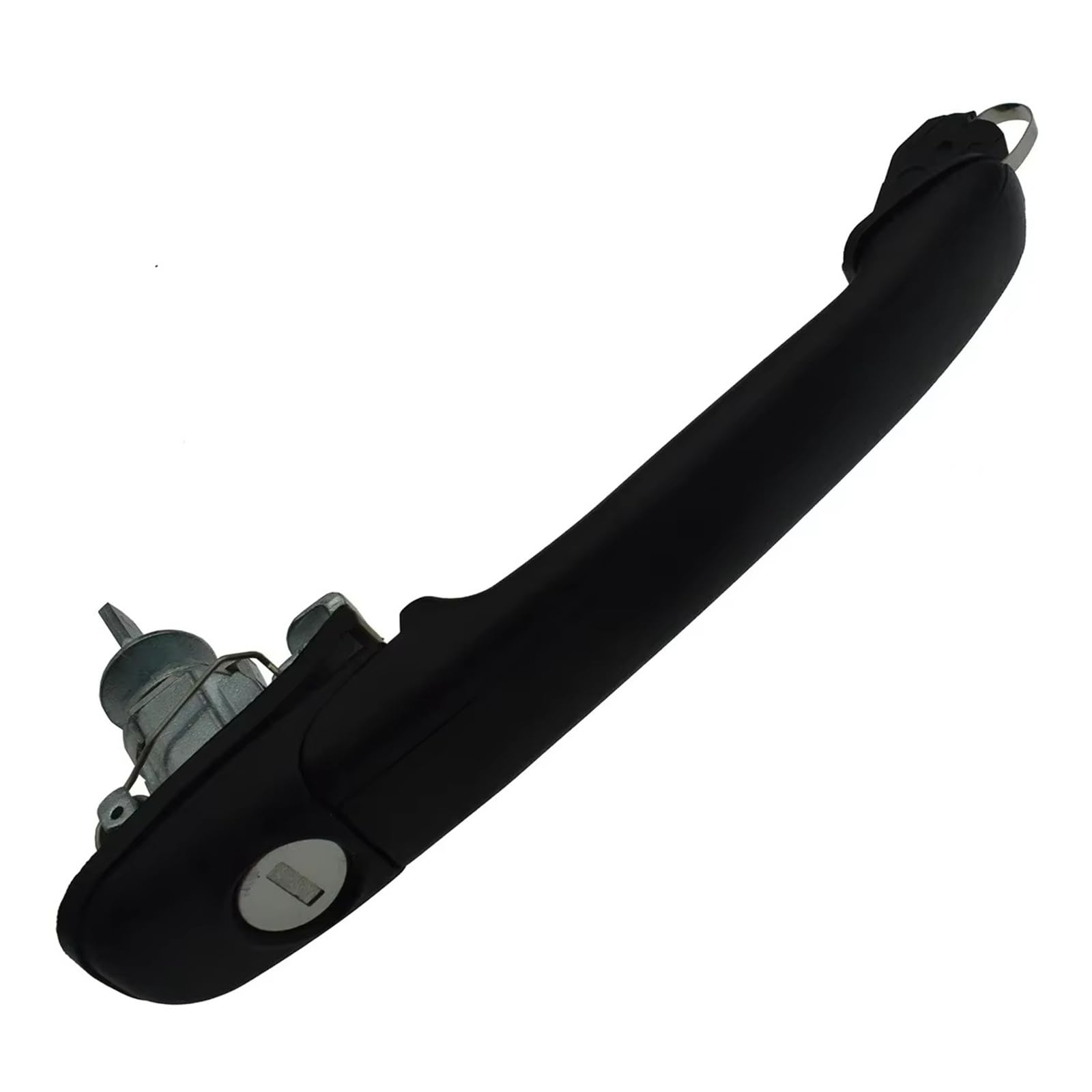 Esrqre Car Side Outer Door Handle for VW for Sharan 1995 1996 1997 1998 1999 2000 2001 2002-2010 Car Front Left Right Door Handle with 2Keys 6K0837205 6K0837206