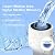 Waterdrop TSB + 10PP 10GC 10CT 8 Layer High Capacity Under Sink Water Filter, Reduces PFAS, PFOA/PFOS, Fluoride, Chlorine, Bad Taste & Odor, with Dedicated Faucet