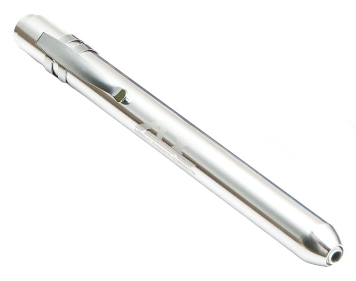 ADC AD353Q Adult's METALITE II Penlight Silver One Size