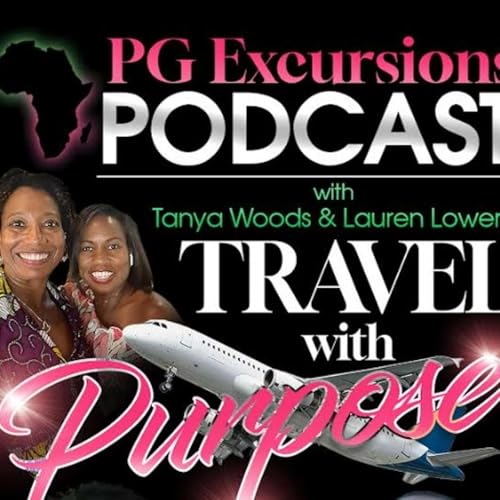 PG Excursions Podcast - So You Want To Go To Africa??!! Titelbild