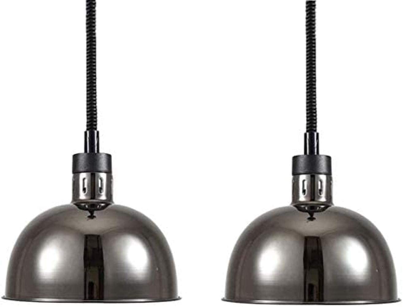 Komercyjna lampa grzewcza podgrzewacz żywności światło kawiarnie restauracje żyrandol 2 szt. lampy grzewcze podgrzewacz żywności żarówka grzewcza na podczerwień sprzęt f