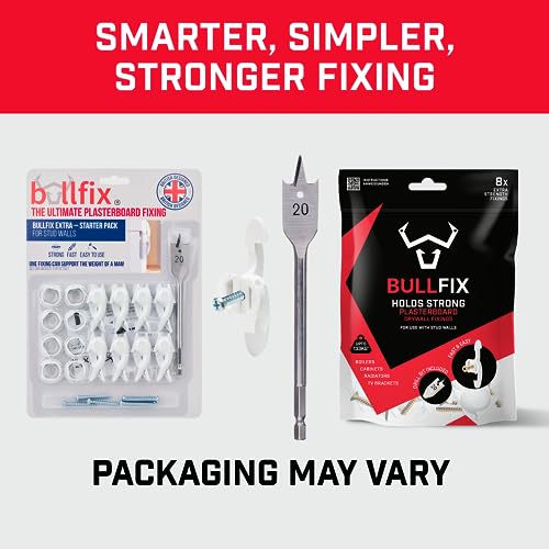 Bullfix EXTRA-S Heavy Duty Drywall Anchors thumb #1